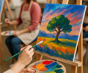 Taidekurssit Ulvilassa